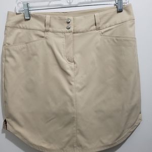Adidas ladies golf skort